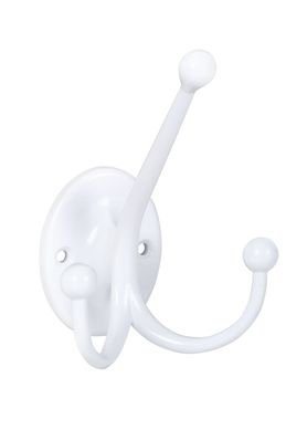 Cabideiro de Parede 3 Ganchos, Branco