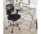 Cadeira De Escritorio Executiva Verona Preta Just Home Collection