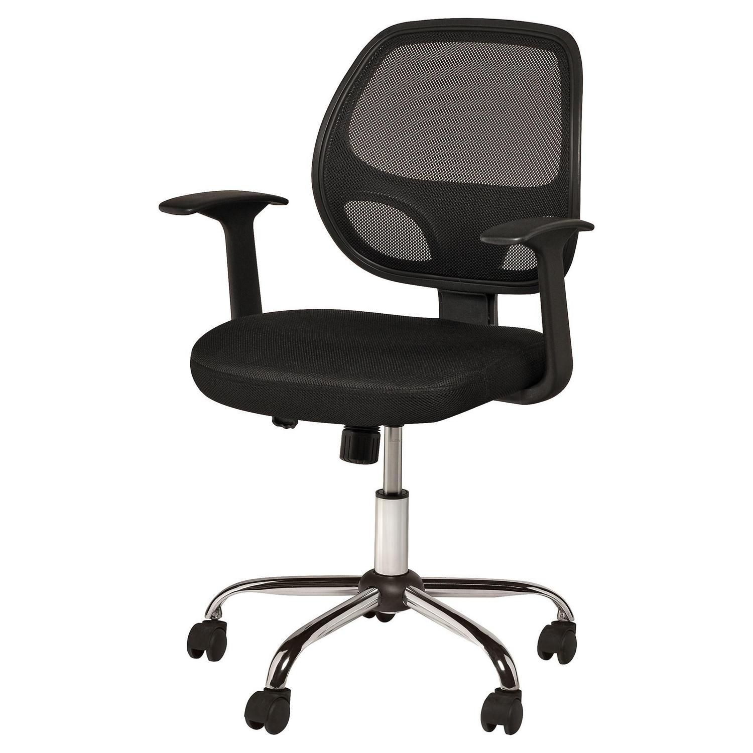Cadeira De Escritorio Executiva Verona Preta Just Home Collection