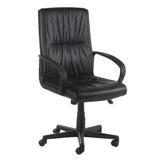 Cadeira de Escritório Executiva Ventura Preto Just Home Collection
