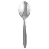 Conjunto Colher Sopa 3 Peças Inox, Madeira