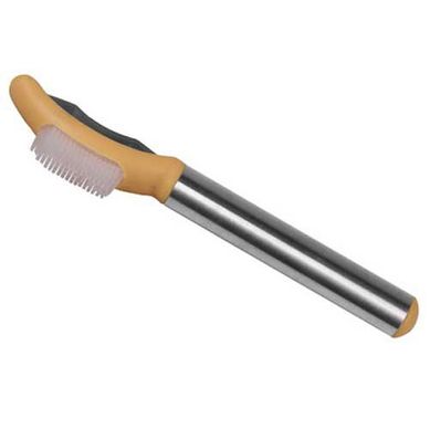 Descascador com Escova para Milho Inox