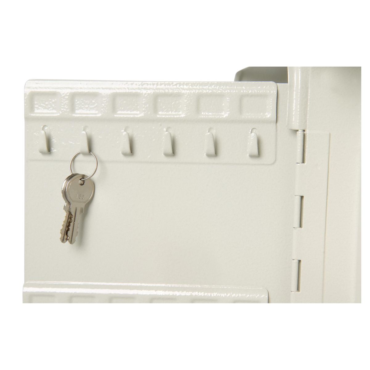 Armário Organizador Branco de Parede para 48 Chaves, marca Fixser - Foto Principal