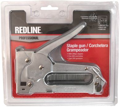 Grampeador Mini Fixser Allcraft Redline