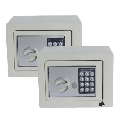 Combo com 2 Cofres de Segurana Digital 422L - Fixser