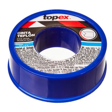 Fita Veda Rosca Premium 10m 1/2''