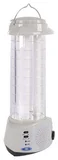 Lâmpada Emerg Recar C/Radio Hlx Branco 3x10