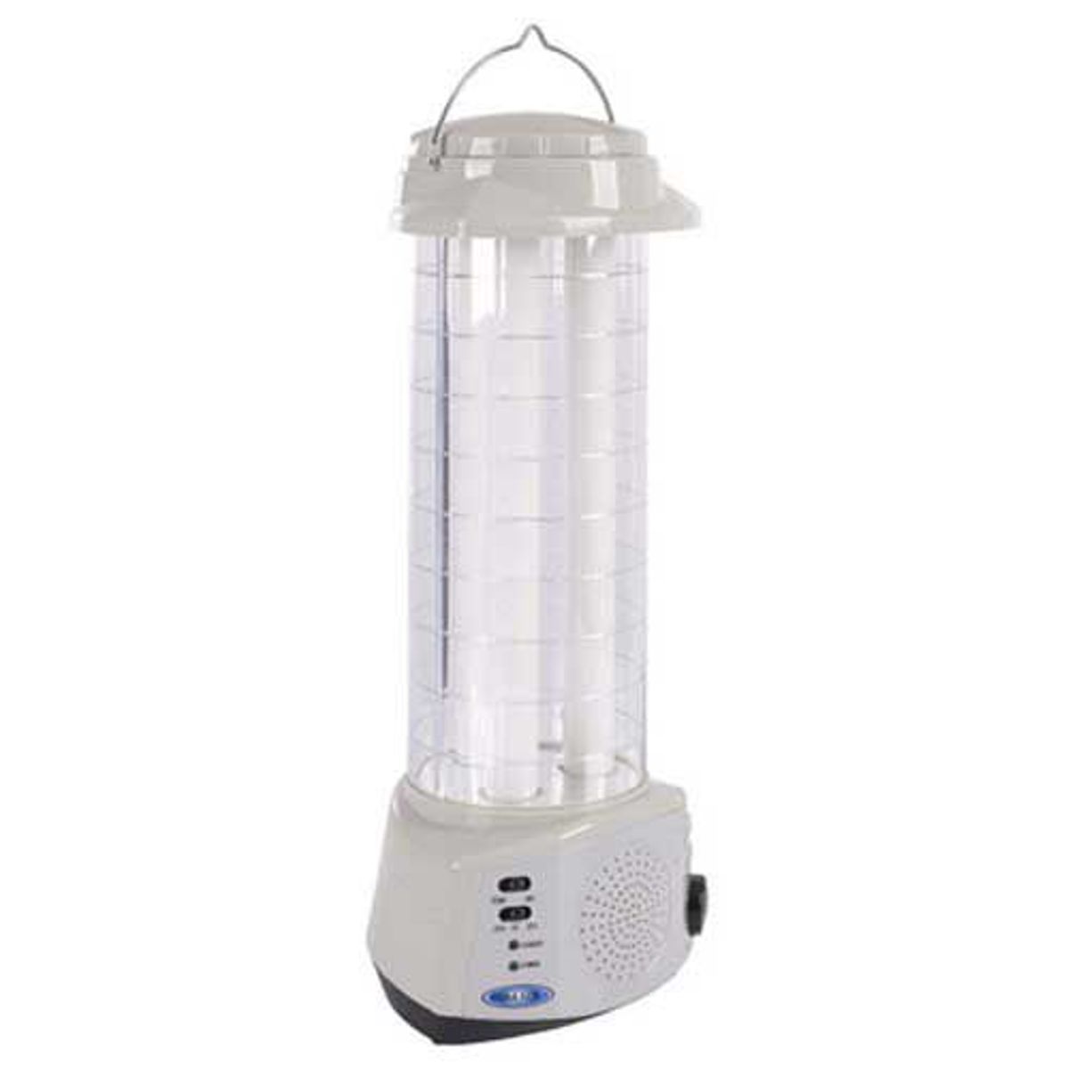 Lâmpada Emerg Recar C/Radio Hlx Branco 3x10, marca Halux - Foto Principal