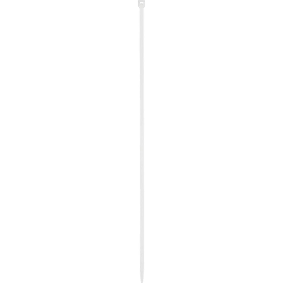 Abraçadeira Nylon 25 Unidades Branco Halux, marca Halux - Foto Principal