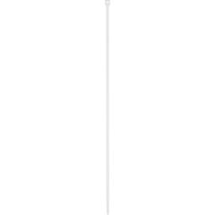 Abraçadeira Nylon 25 Unidades Branco Halux