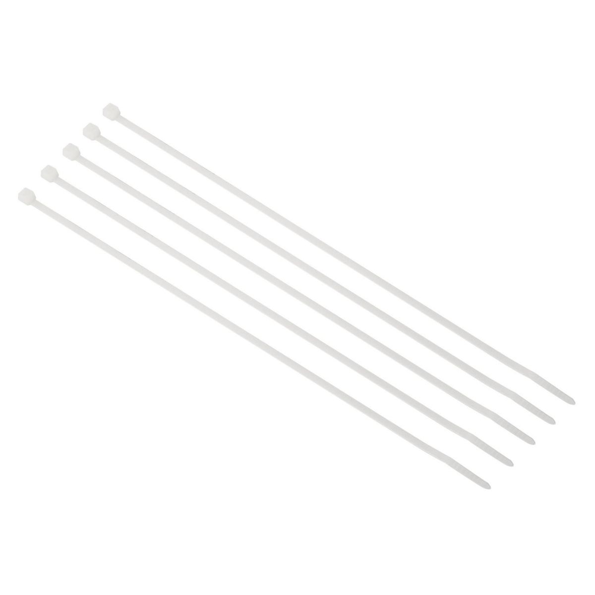 Abraçadeira Nylon 25 Unidades Branco Halux, marca Halux - Foto 2