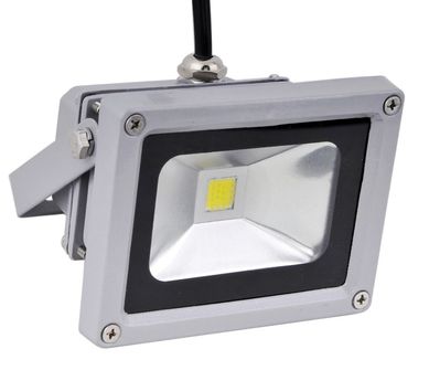 Refletor Led 10W Halux, Preto