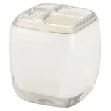Porta Escova Dente Cubo Bege