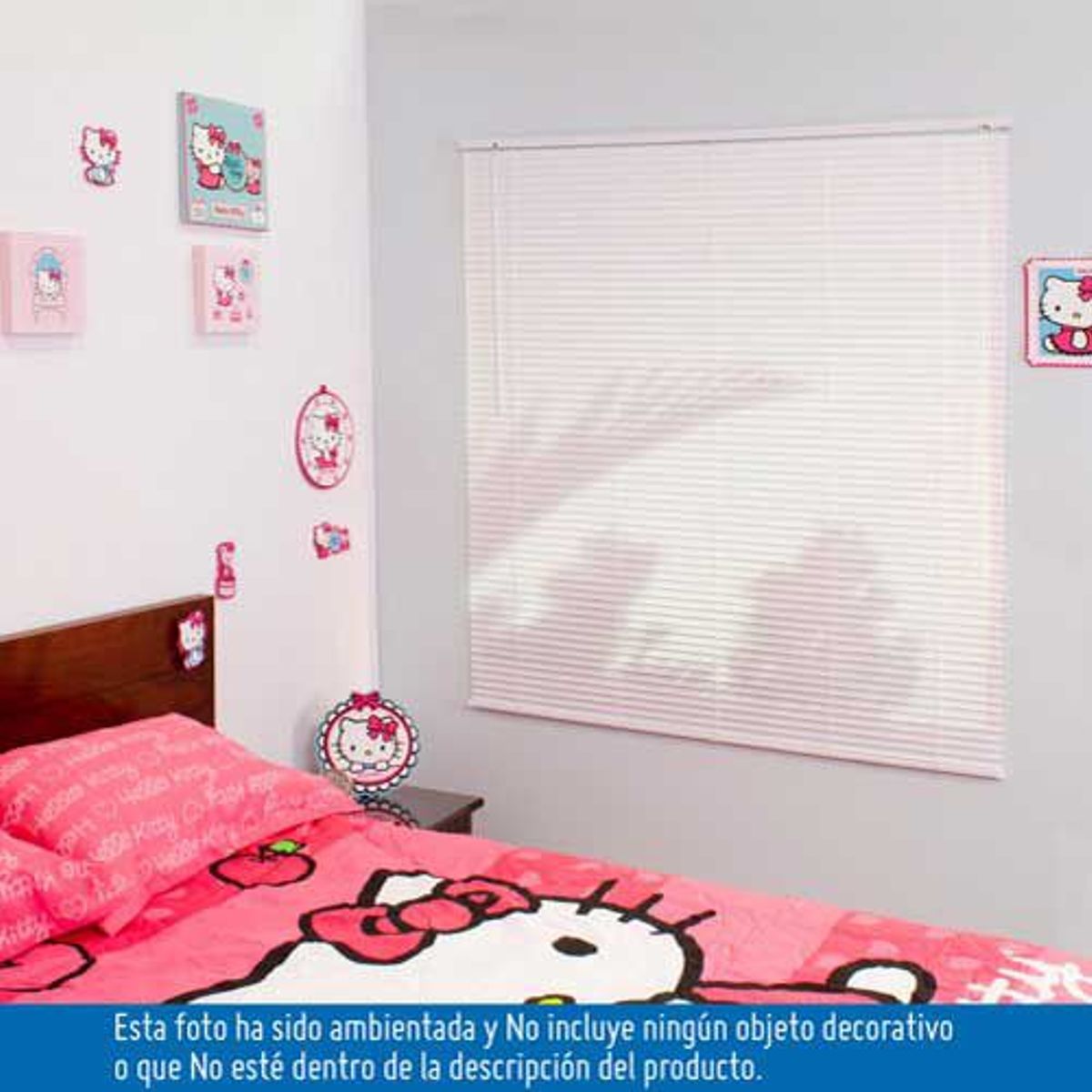 Persiana Pvc 160x165Cm Branco Just Home Collection, marca Just Home Collection - Foto 2