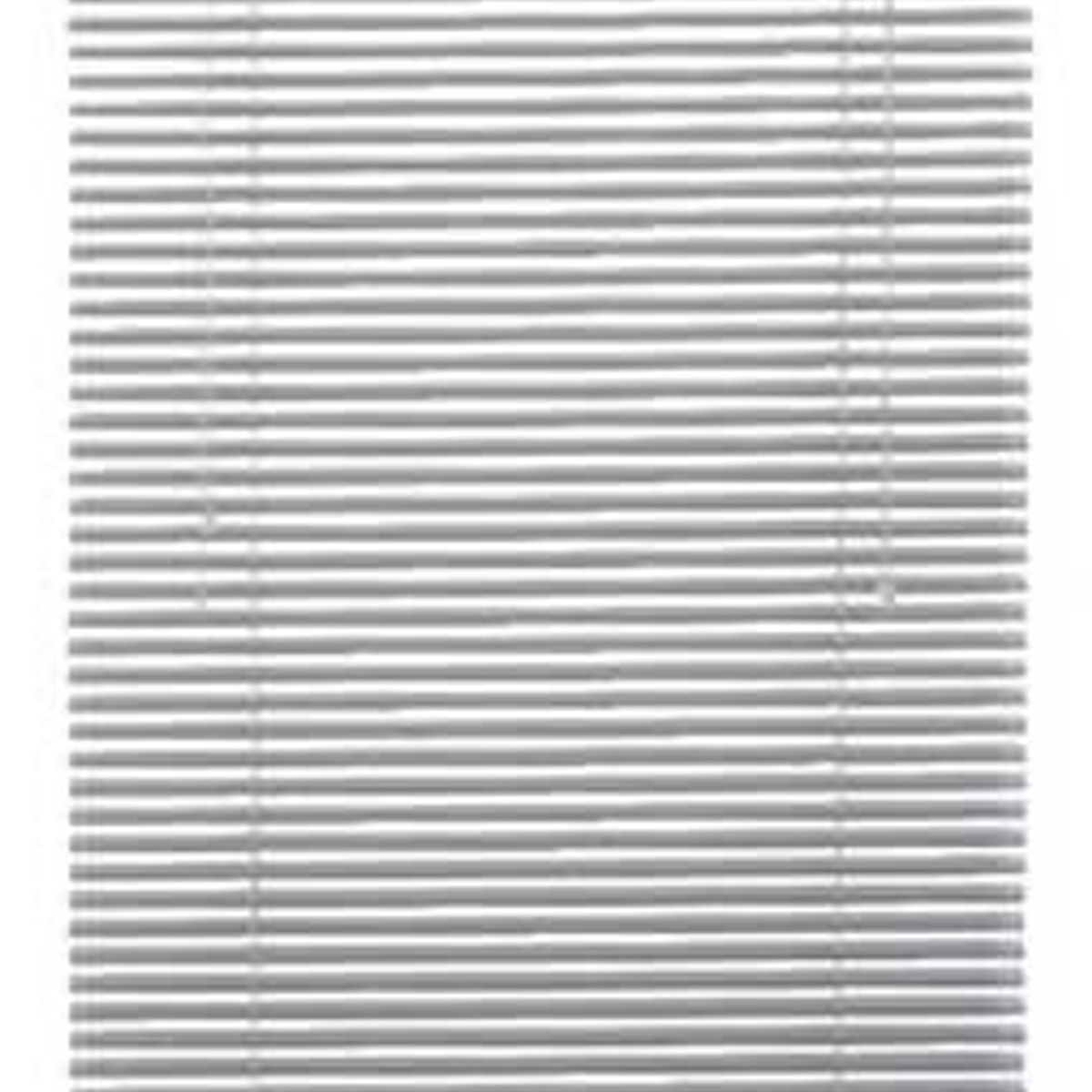 Persiana Alumínio 100x165Cm Prata Just Home Collection, marca Just Home Collection - Foto 2
