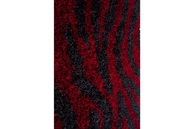 Tapete Animal 60x114cm Vermelho