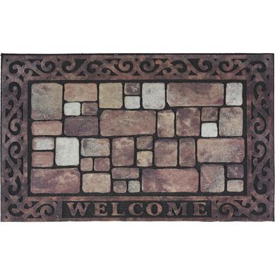 Capacho Ladrilhos Just Home Collection 45 x 75 cm