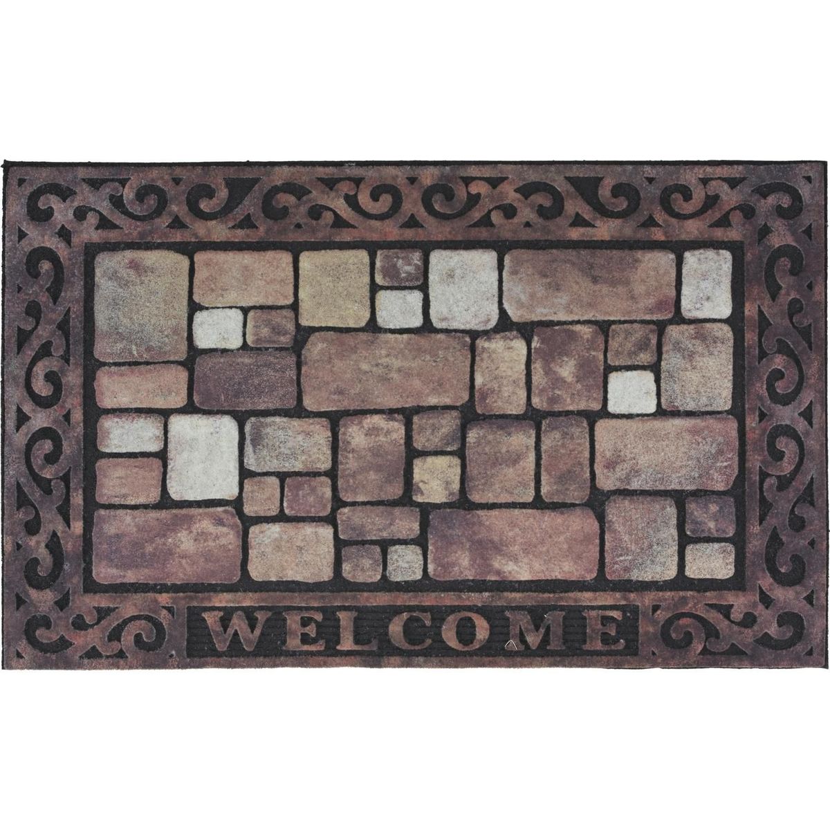 Capacho Ladrilhos Just Home Collection 45 x 75 cm, marca Just Home Collection - Foto Principal