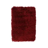 Tapete Elegance Shaggy 60x90cm Vermelho