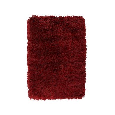Tapete Elegance Shaggy 60x90cm Vermelho