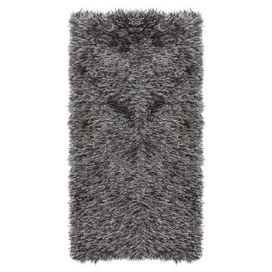 Tapete Elegance Shaggy 60x90cm Cinza

