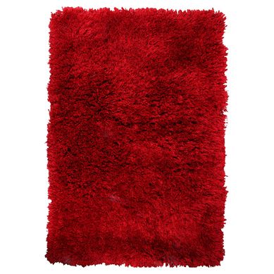 Tapete Elegance Shaggy 160x230cm Vermelho