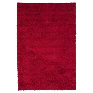 Tapete Shaggy Conrad 133x200cm Vermelho