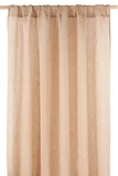 Cortina Véu 2 Folhas, Bege, 140X230cm