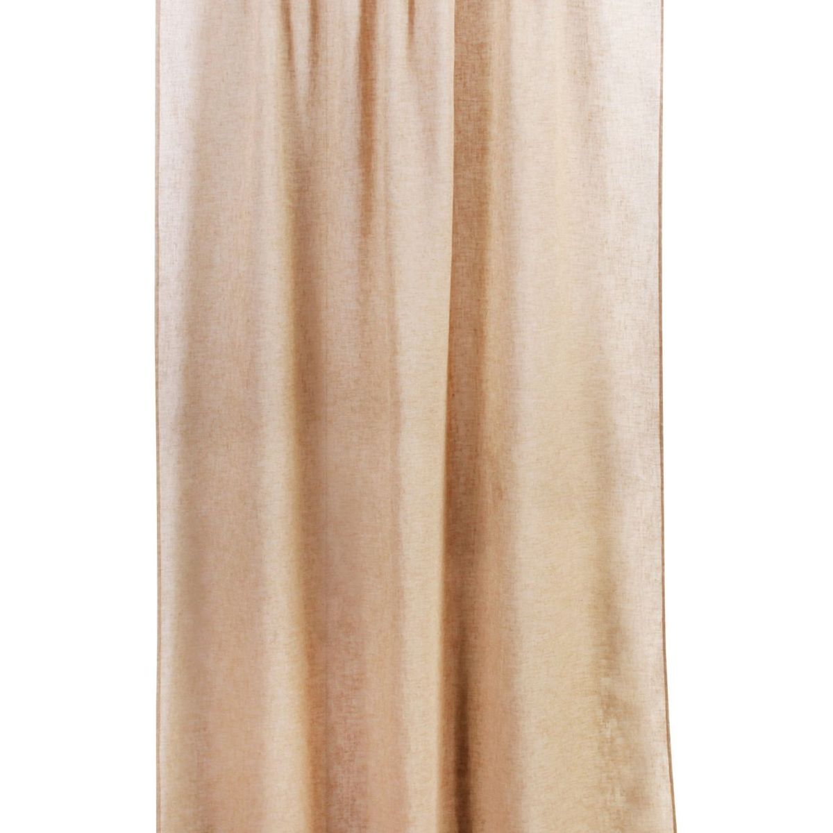 Cortina Véu 2 Folhas, Bege, 140X230cm, marca Just Home Collection - Foto 2