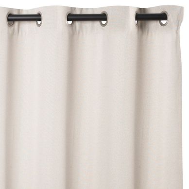 Cortina Lucca Natural 140X250cm