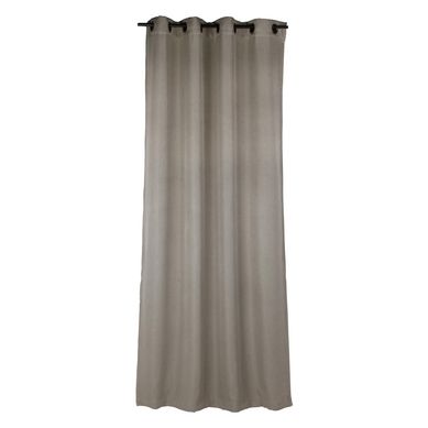 Cortina Lucca 140x250cm Cinza