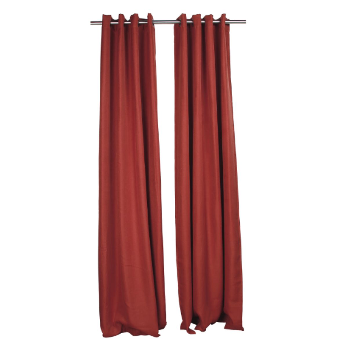 Cortina 140x250 Rust Lucca Terracota Just Home Collection, marca Just Home Collection - Foto Principal