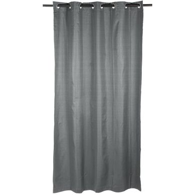 Cortina Blackout Texturizada 140x220cm Grafite