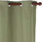 Cortina Blackout Texturizada 140X220cm Cinza