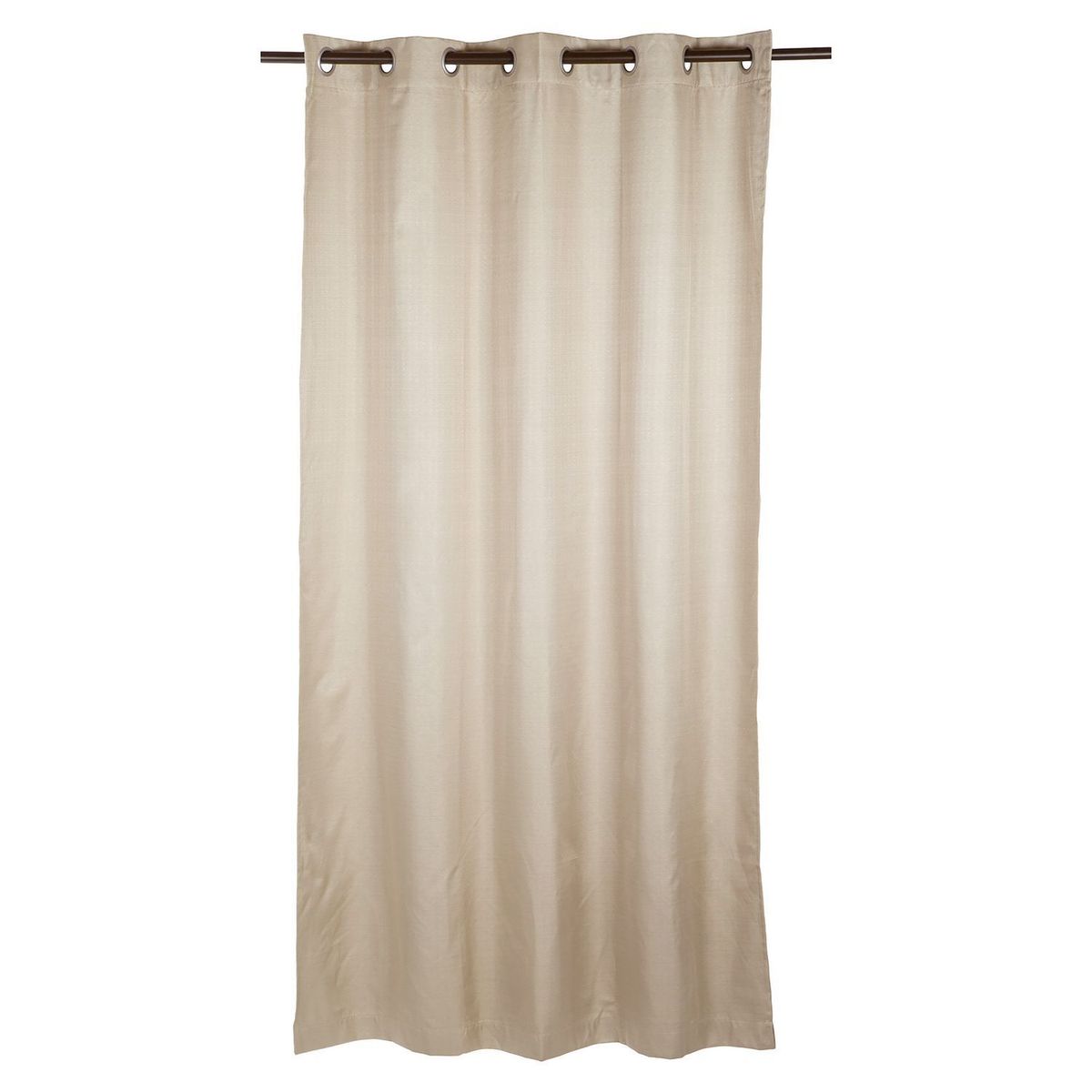 Cortina 1 Folha 220x140cm Blackout Texturada Areia Just Home Collection, marca Just Home Collection - Foto 2