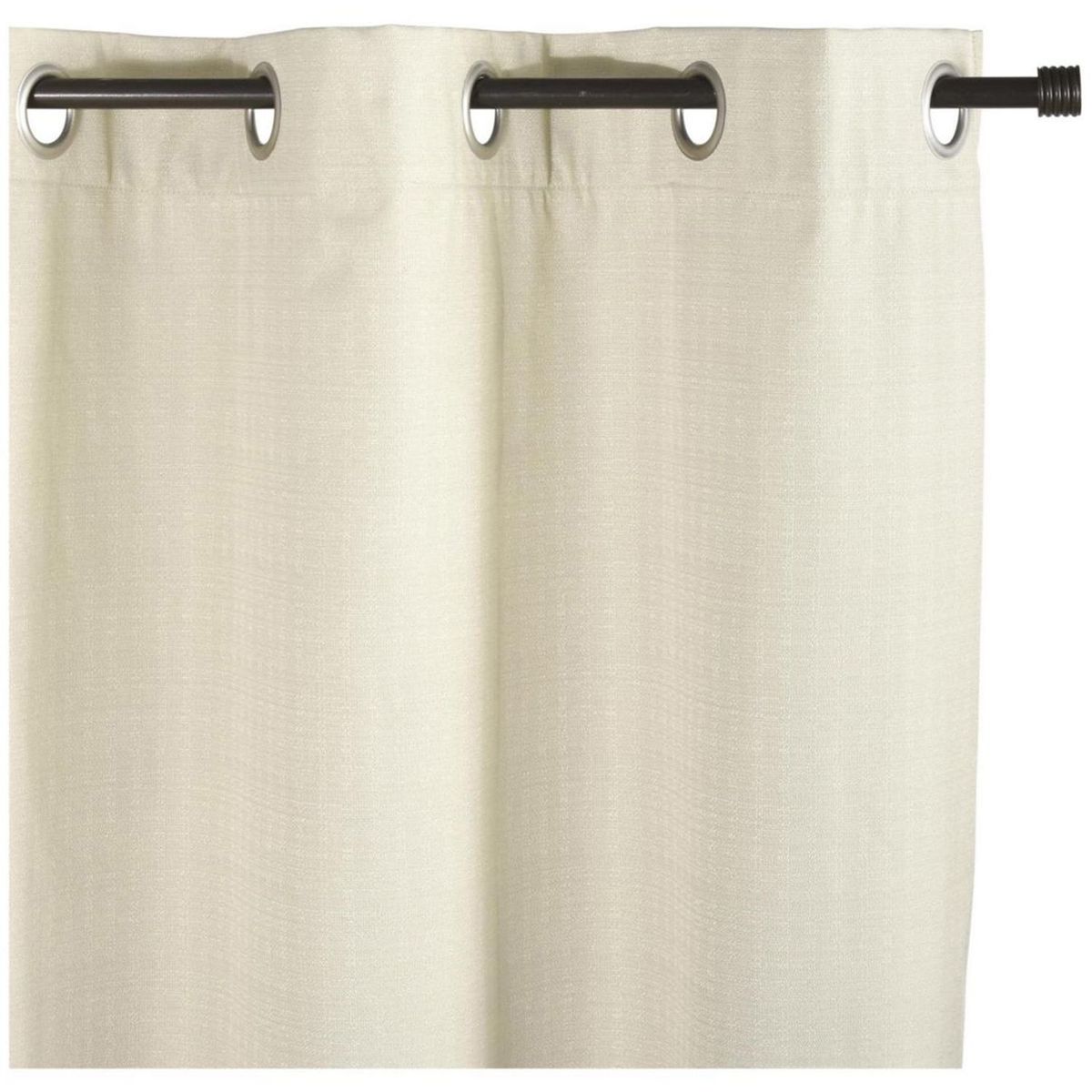 Cortina Blackout Texturizada 200x220cm Natural Just Home Collection, marca Just Home Collection - Foto 2