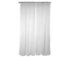 Cortina 230x280cm Voil Bordada Flor Branco Just Home Collection