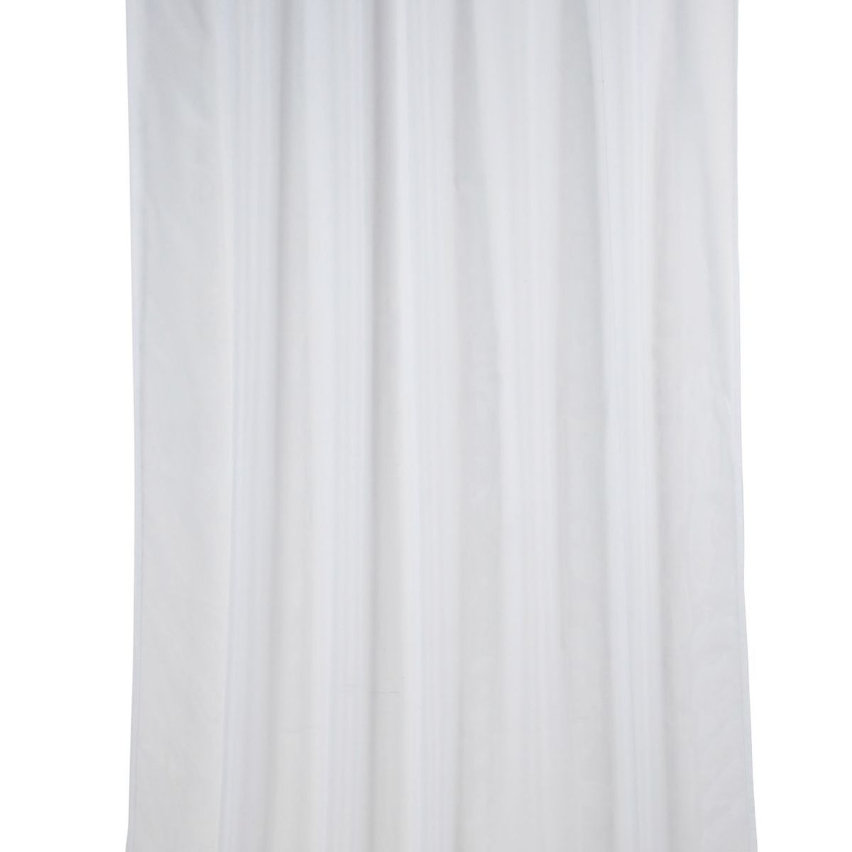 Cortina Voil Presilha Branca 145X220cm, marca Just Home Collection - Foto 2