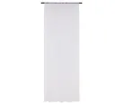 Cortina Voil 1 Folha Branca 145x250cm Just Home Collection