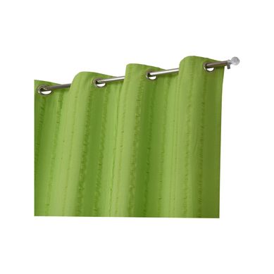 Cortina 2 Folhas Verde 150X230cm