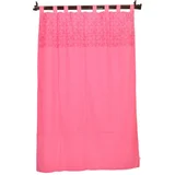 Cortina Estampada Rosa150x230cm Just Home Collection