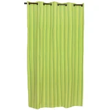 Cortina Listra Verde 150X230cm