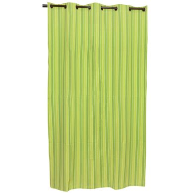 Cortina Listra Verde 150X230cm