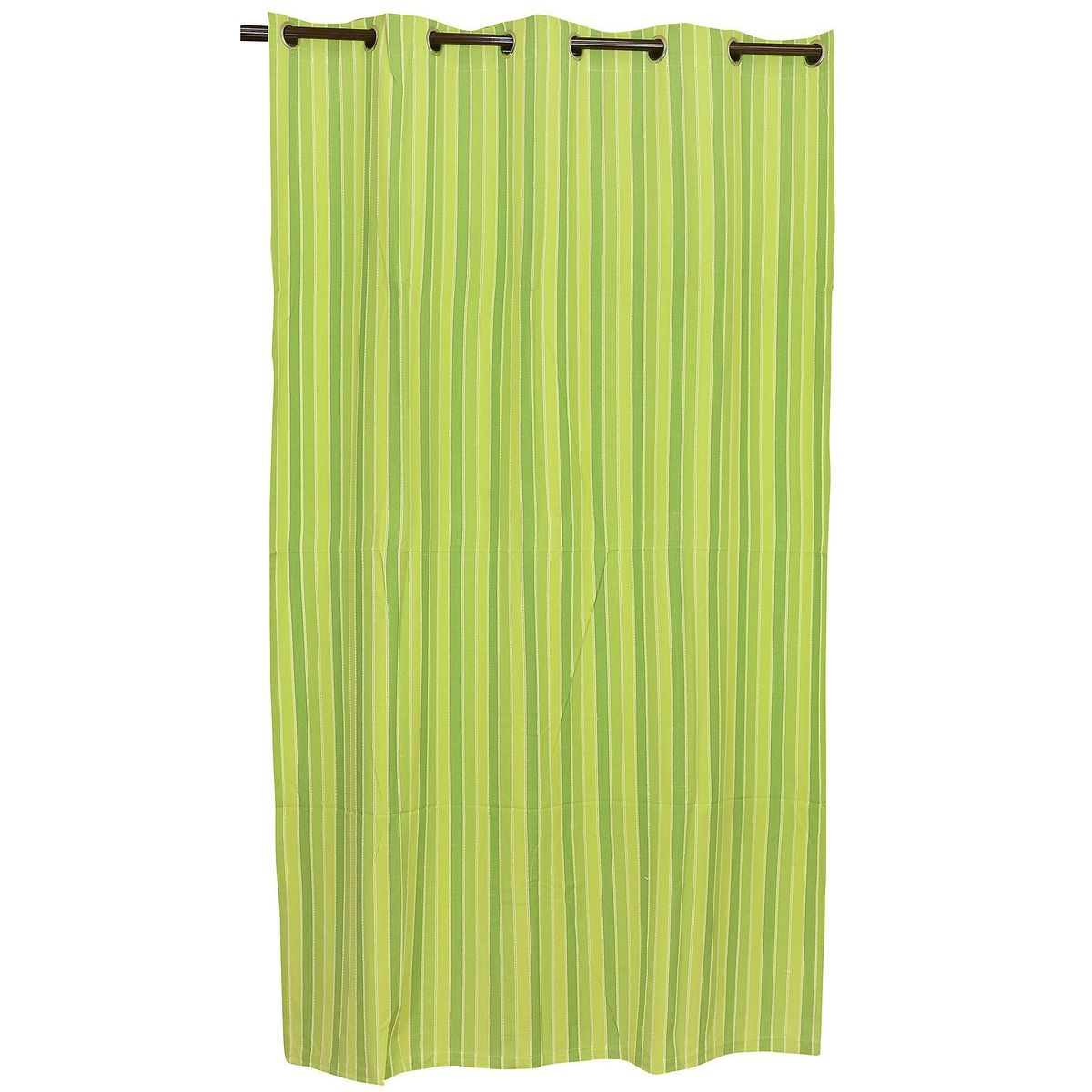 Cortina Listra Verde 150X230cm, marca Just Home Collection - Foto Principal
