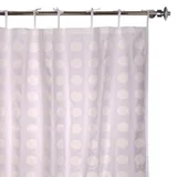 Cortina Alças 150x230cm Branco Just Home Collection