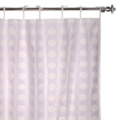 Cortina Alas 150x230cm Branco Just Home Collection