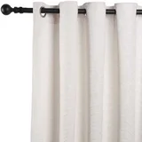 Cortina Kikar 2 Folhas Nt  Prata 145X250cm