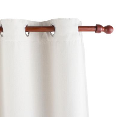 Cortina Blackout Texturizada Prata 145x250cm - Just Home Collection
