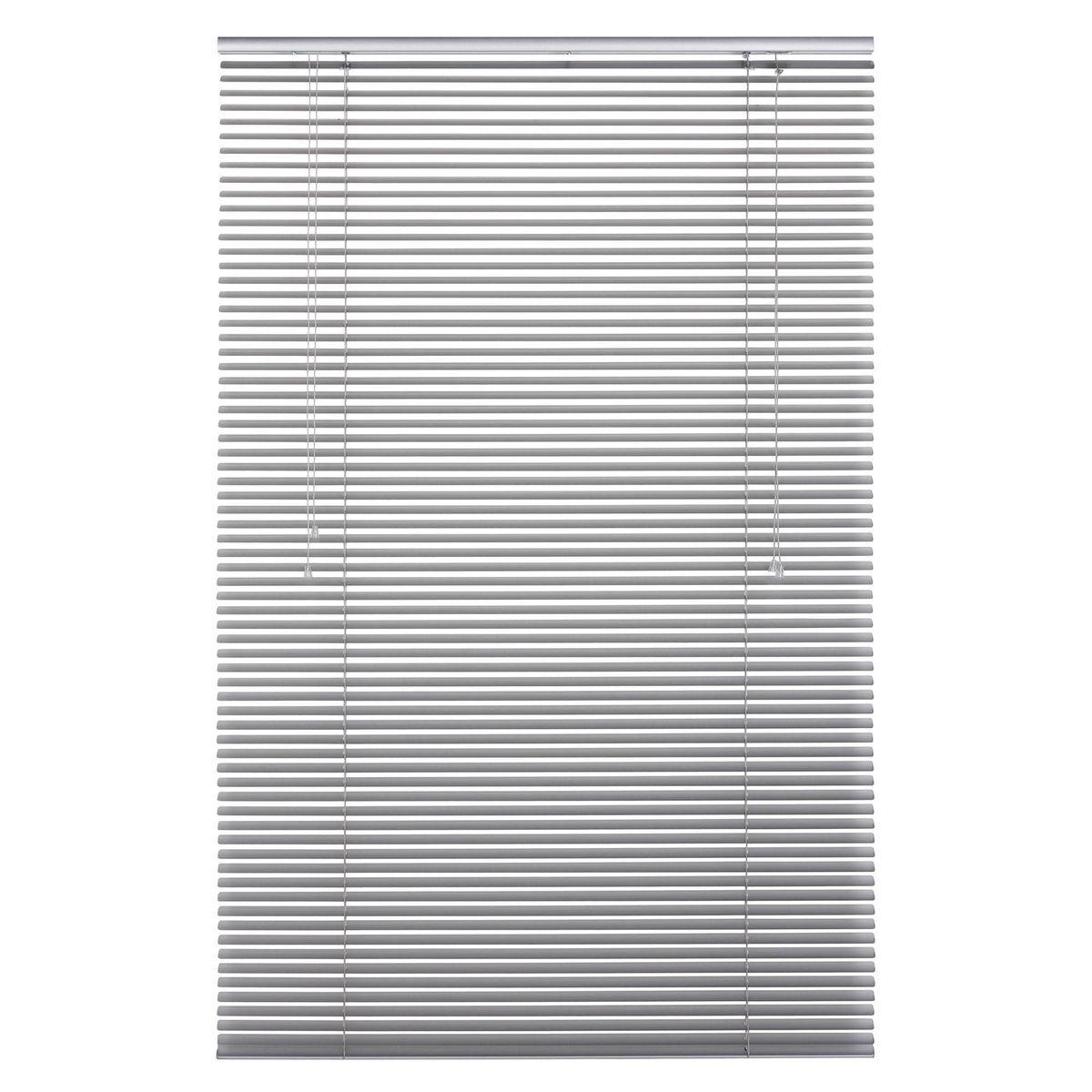 Persiana Horizontal Alumínio  120x250cm    Cinza Just Home Collection, marca Just Home Collection - Foto Principal