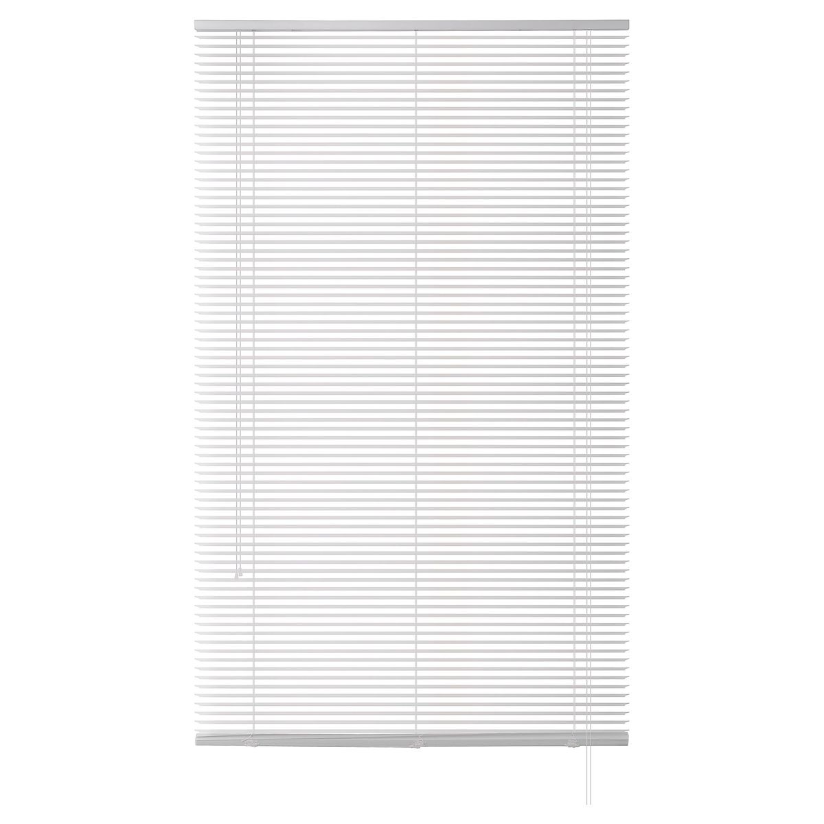 Persiana Horizontal Alumínio  120x250cm    Cinza Just Home Collection, marca Just Home Collection - Foto 2